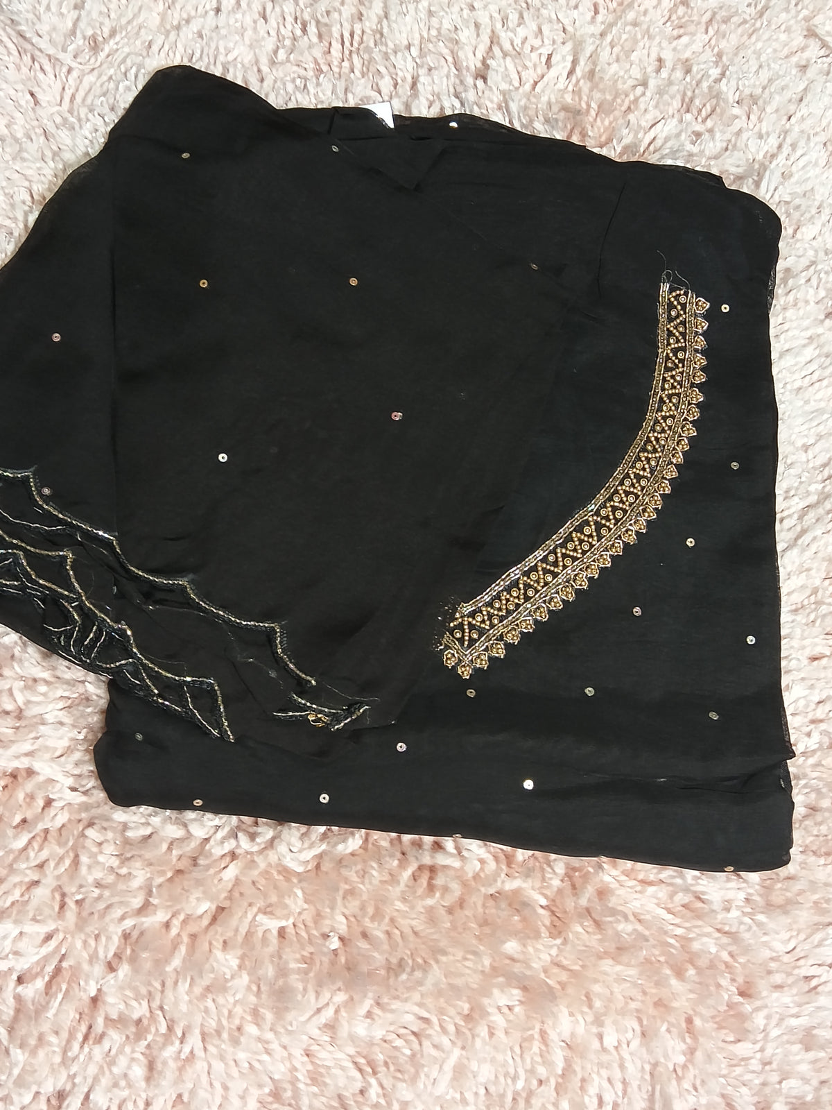 OFFER SALES UNSTITCHED SALWAR SUITS -  IHA 34955
