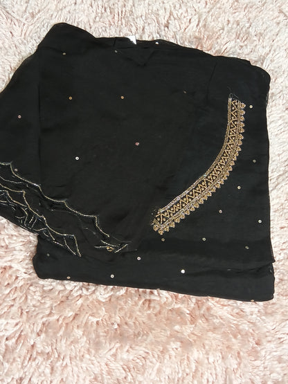 OFFER SALES UNSTITCHED SALWAR SUITS -  IHA 34955