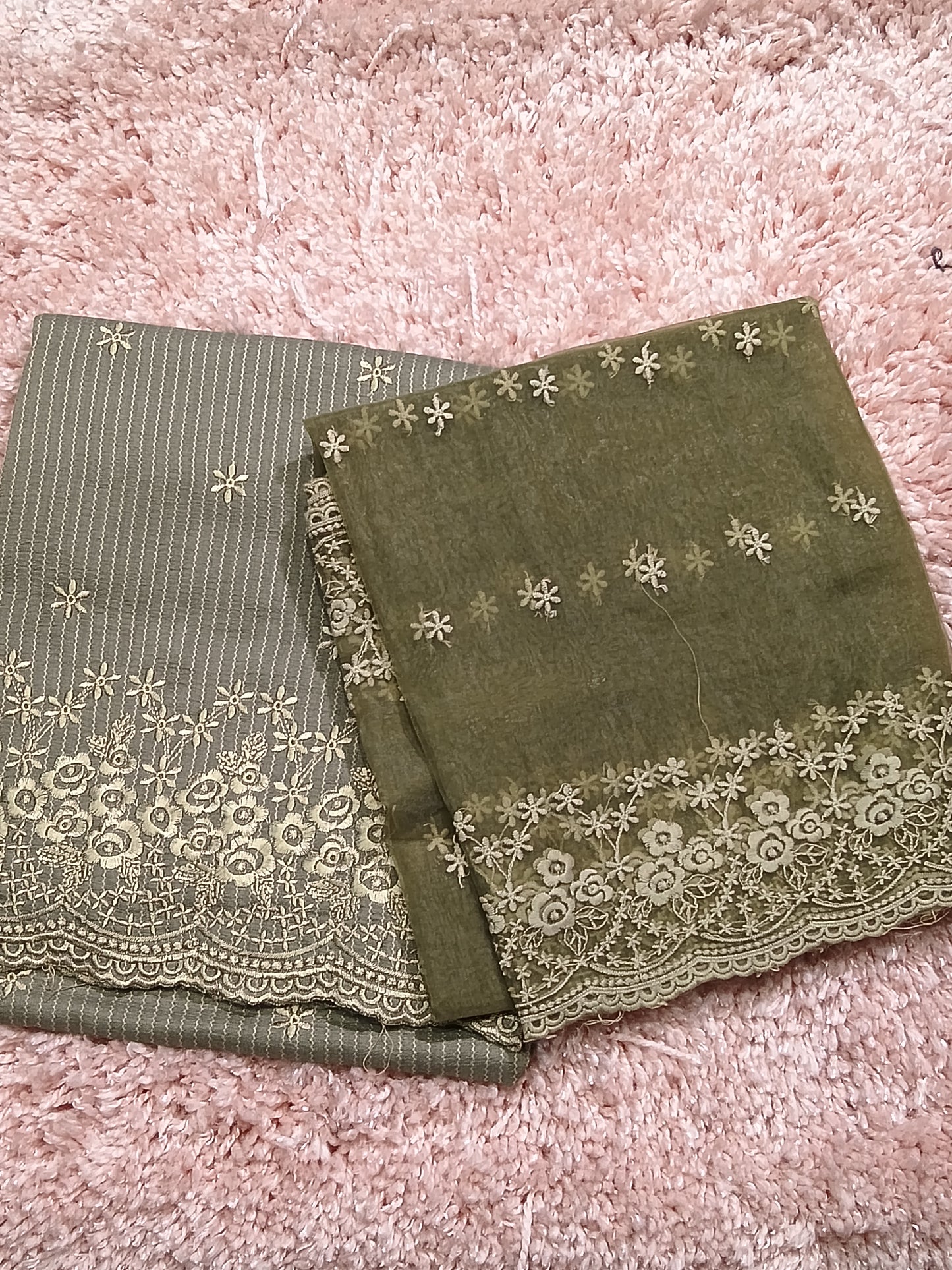 OFFER SALES UNSTITCHED SALWAR SUITS -  IHA 34514