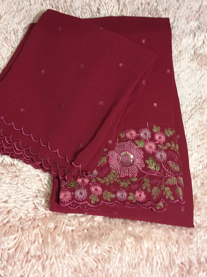 OFFER SALES UNSTITCHED SALWAR SUITS -  IHA 34955