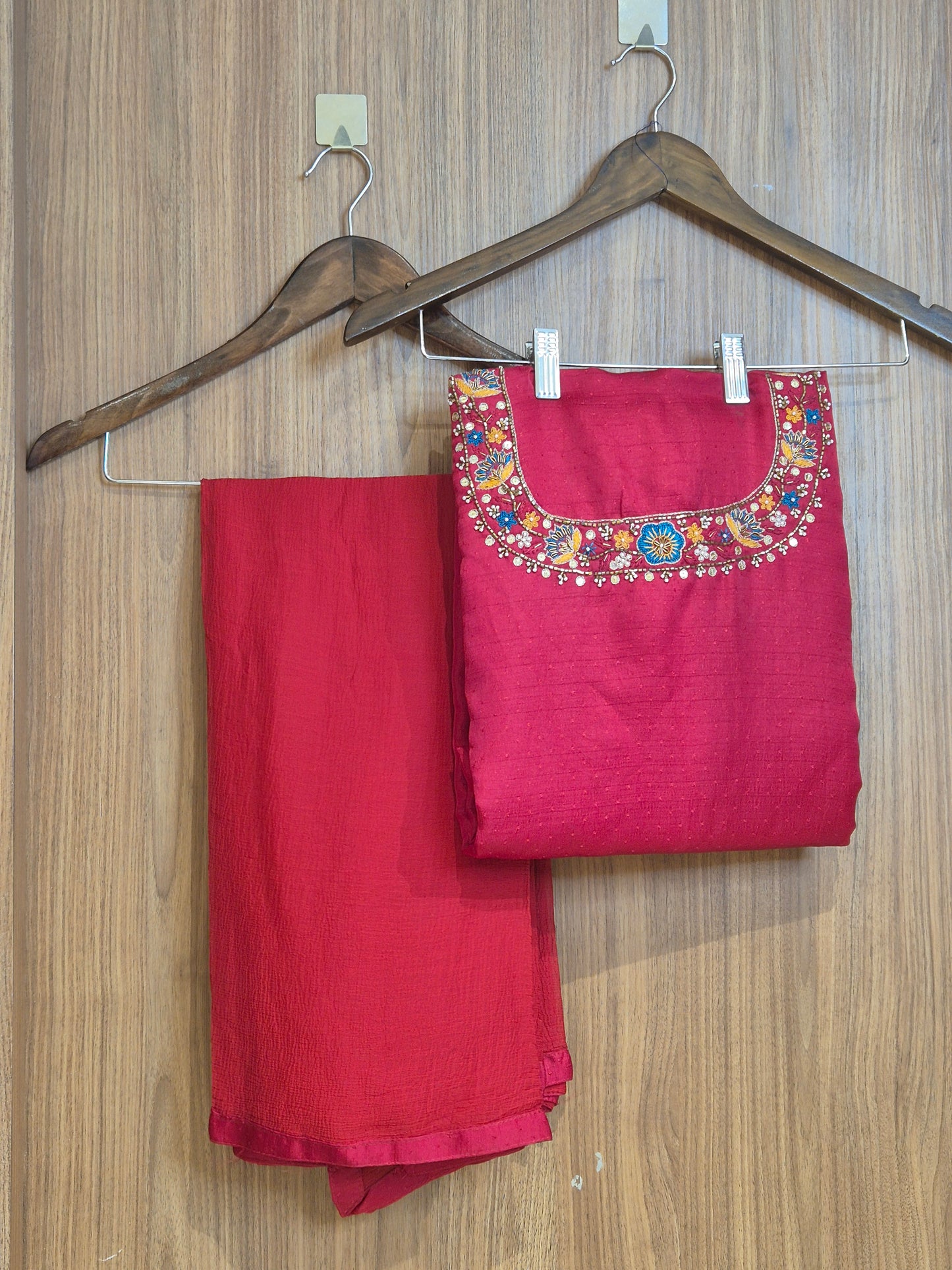 OFFER SALES UNSTITCHED SALWAR SUITS - IHA 26812