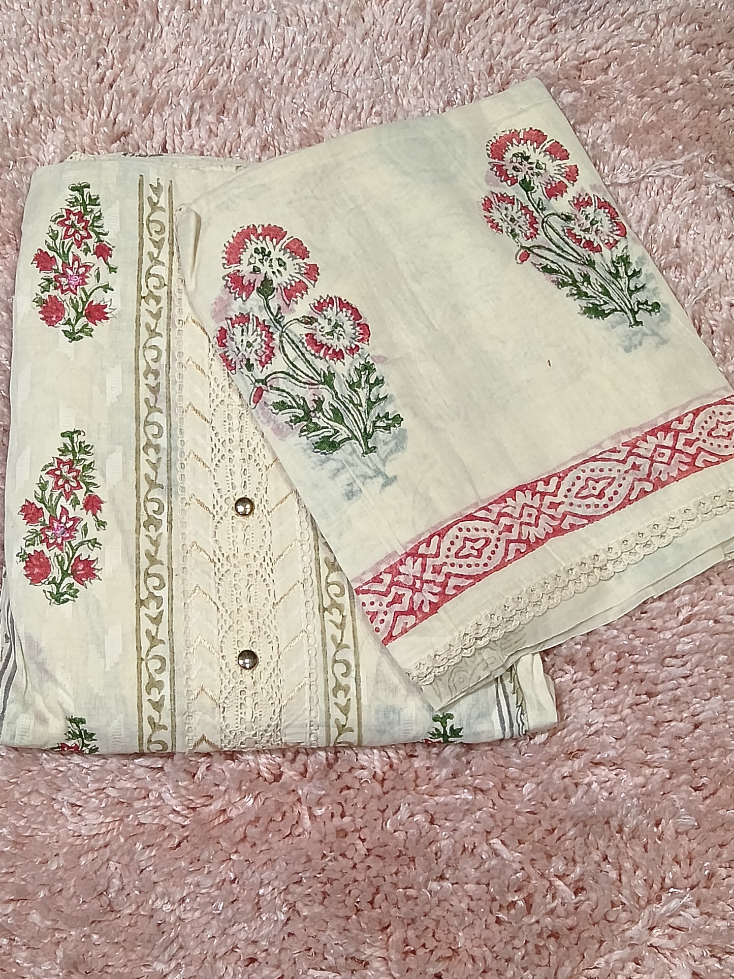 OFFER SALES UNSTITCHED SALWAR SUITS -  IHA 34633