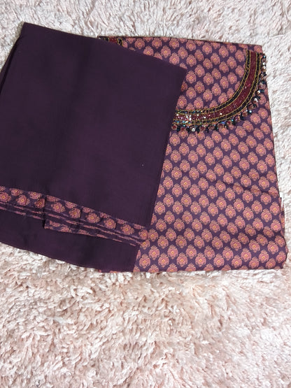 OFFER SALES UNSTITCHED SALWAR SUITS -  IHA 36053