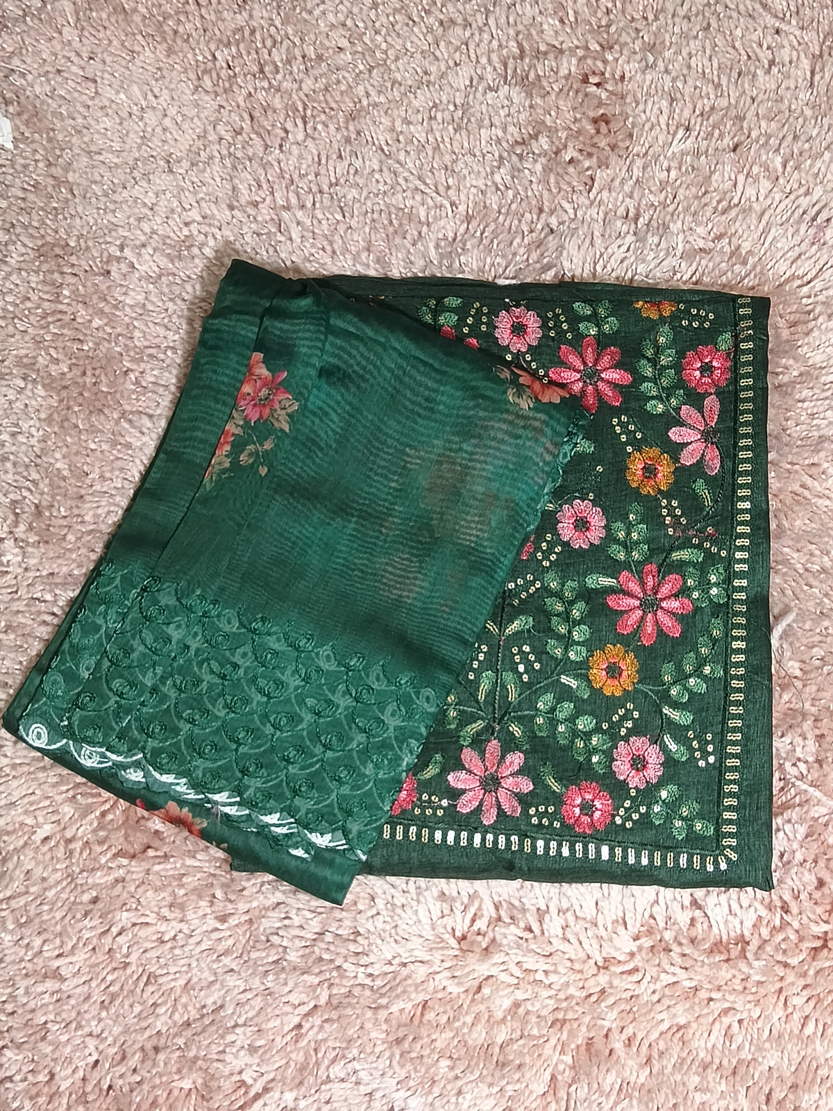 OFFER SALES UNSTITCHED SALWAR SUITS -  IHA 35817
