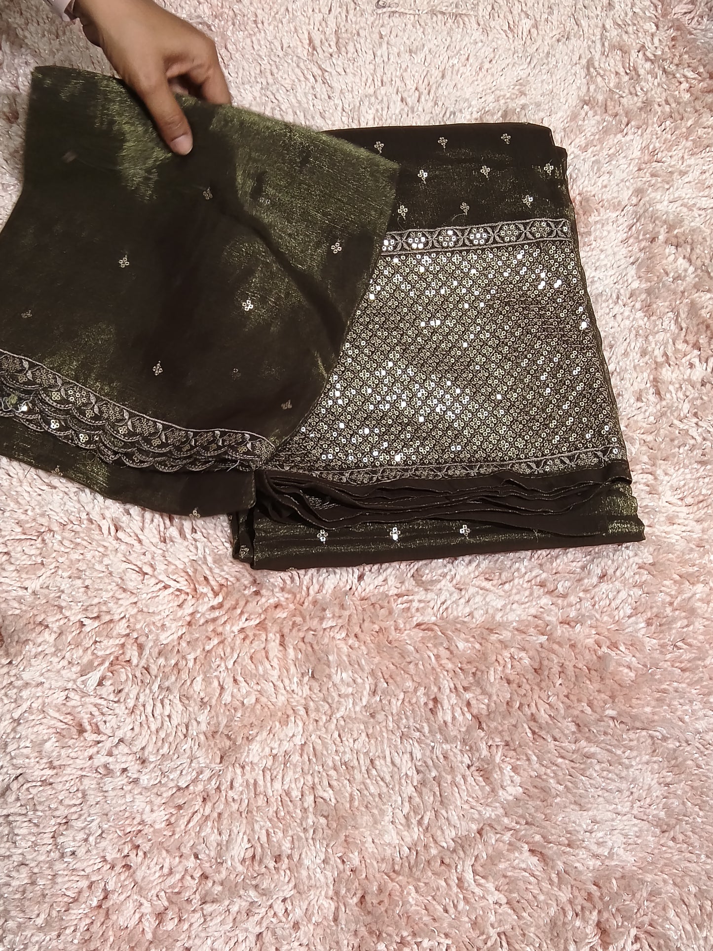 OFFER SALES UNSTITCHED SALWAR SUITS -  IHA 34792