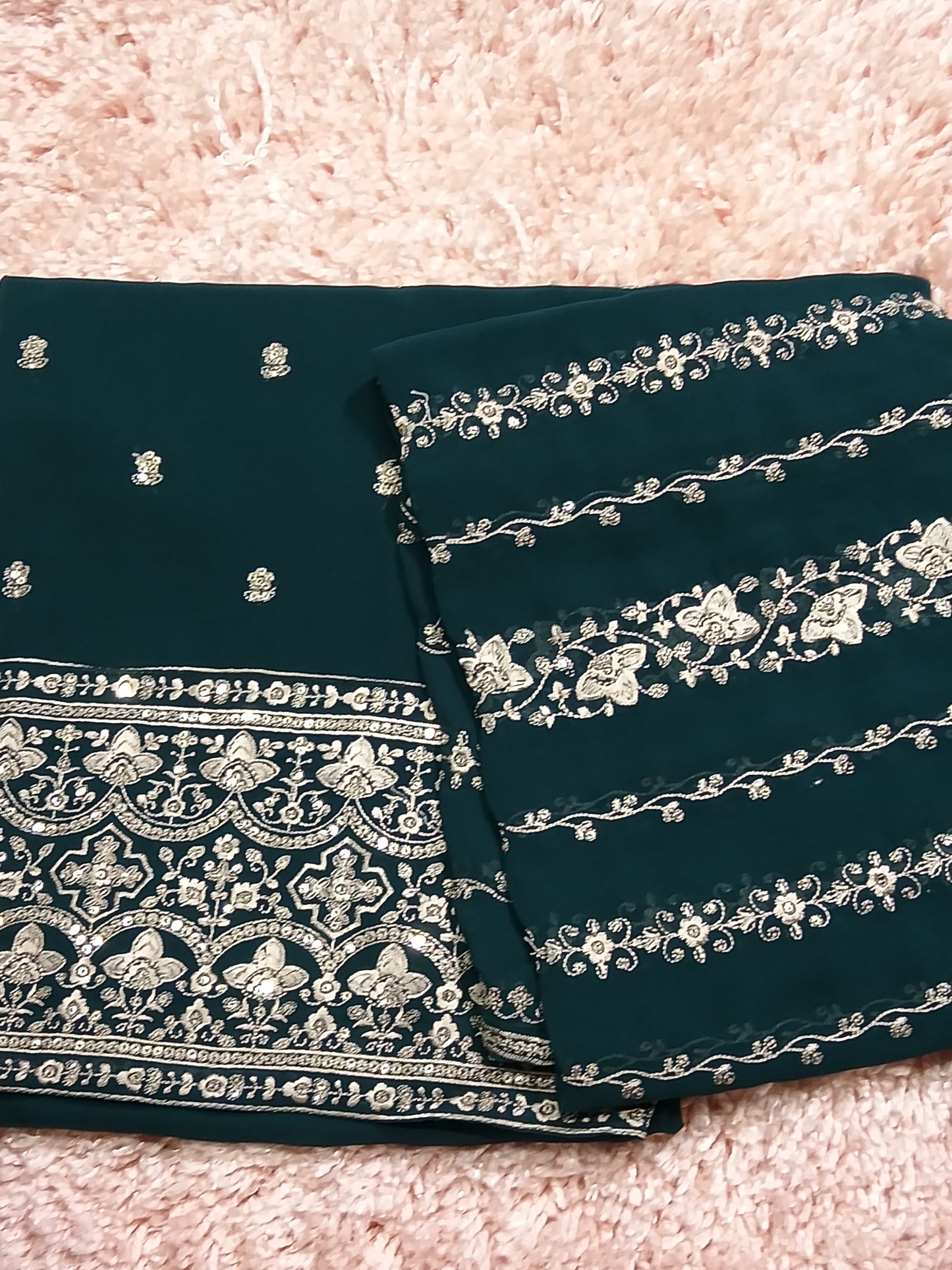 OFFER SALES UNSTITCHED SALWAR SUITS -  IHA 34514