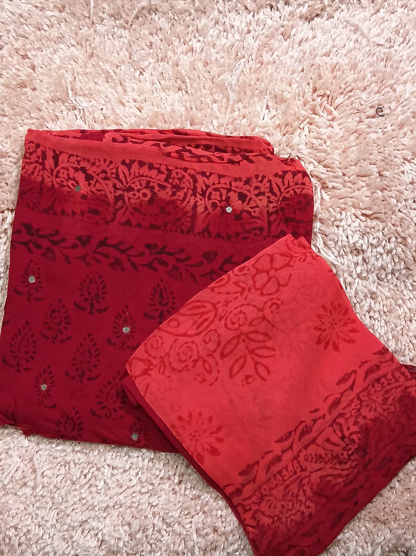OFFER SALES UNSTITCHED SALWAR SUITS -  IHA 34509