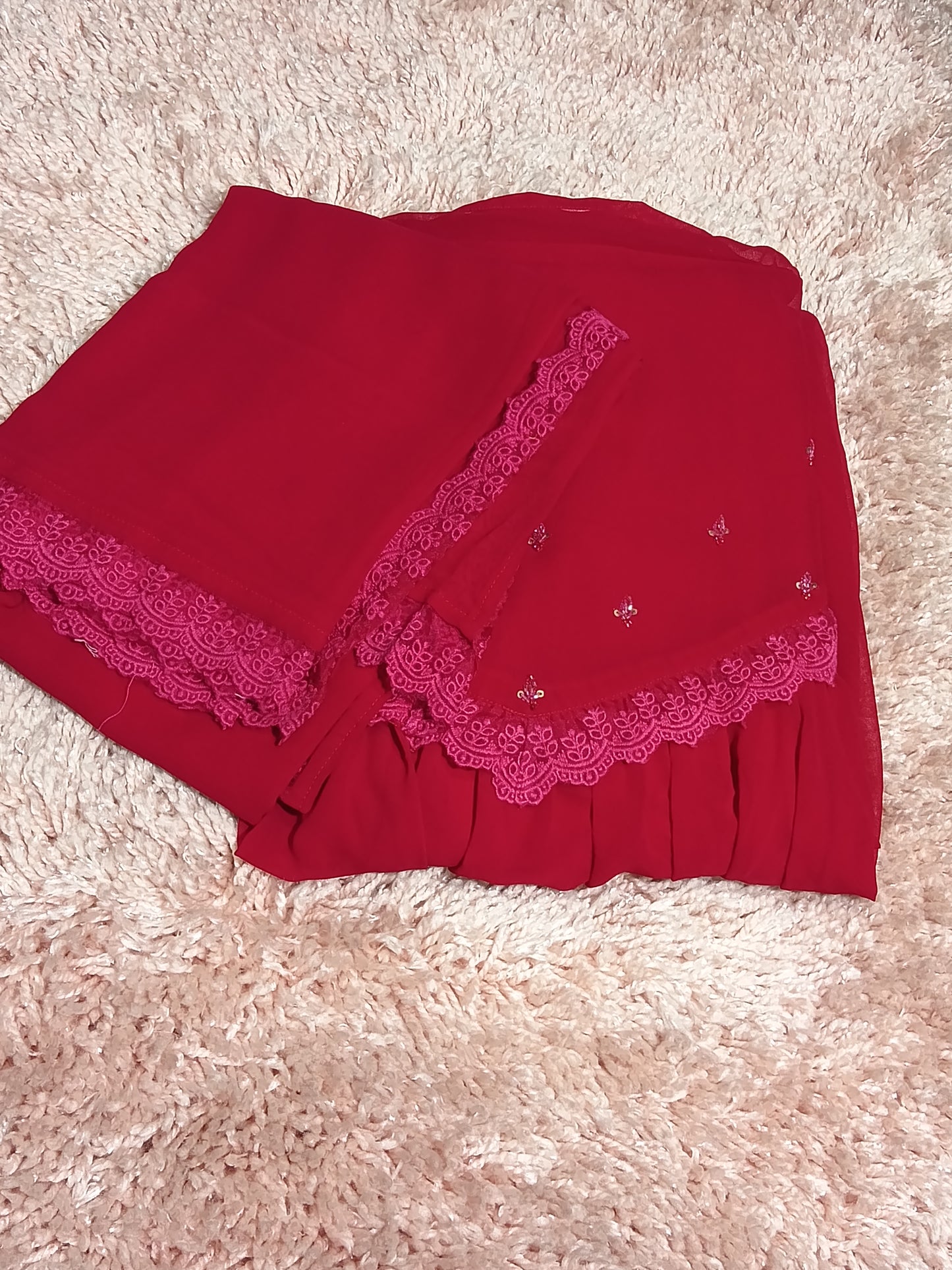 OFFER SALES UNSTITCHED SALWAR SUITS -  IHA 34827