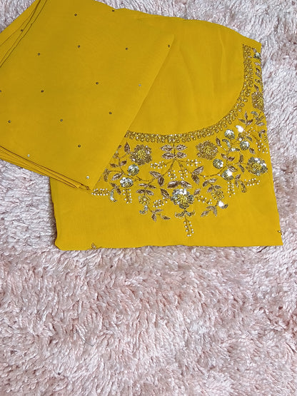 OFFER SALES UNSTITCHED SALWAR SUITS -  IHA 34955