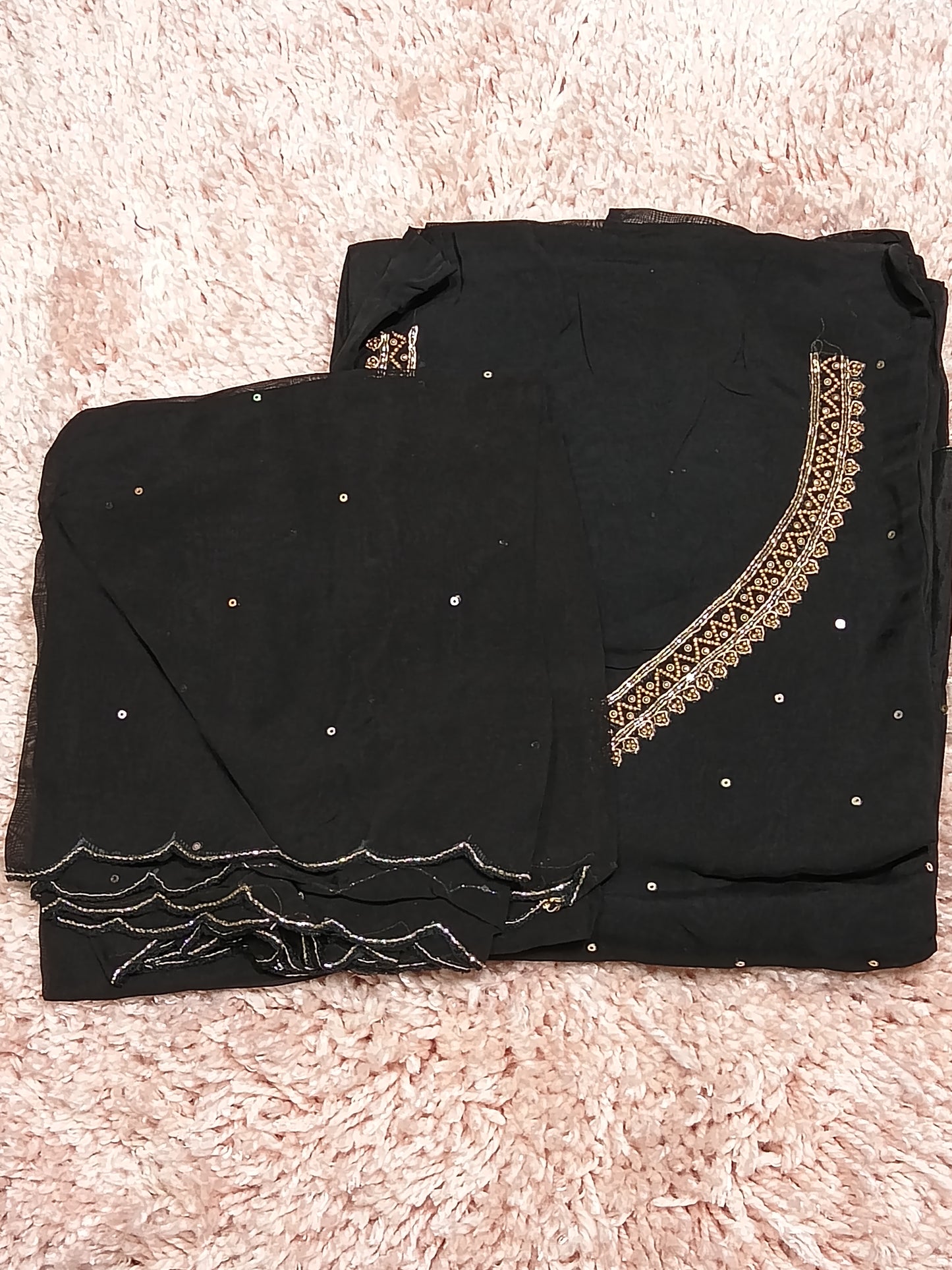 OFFER SALES UNSTITCHED SALWAR SUITS -  IHA 34603