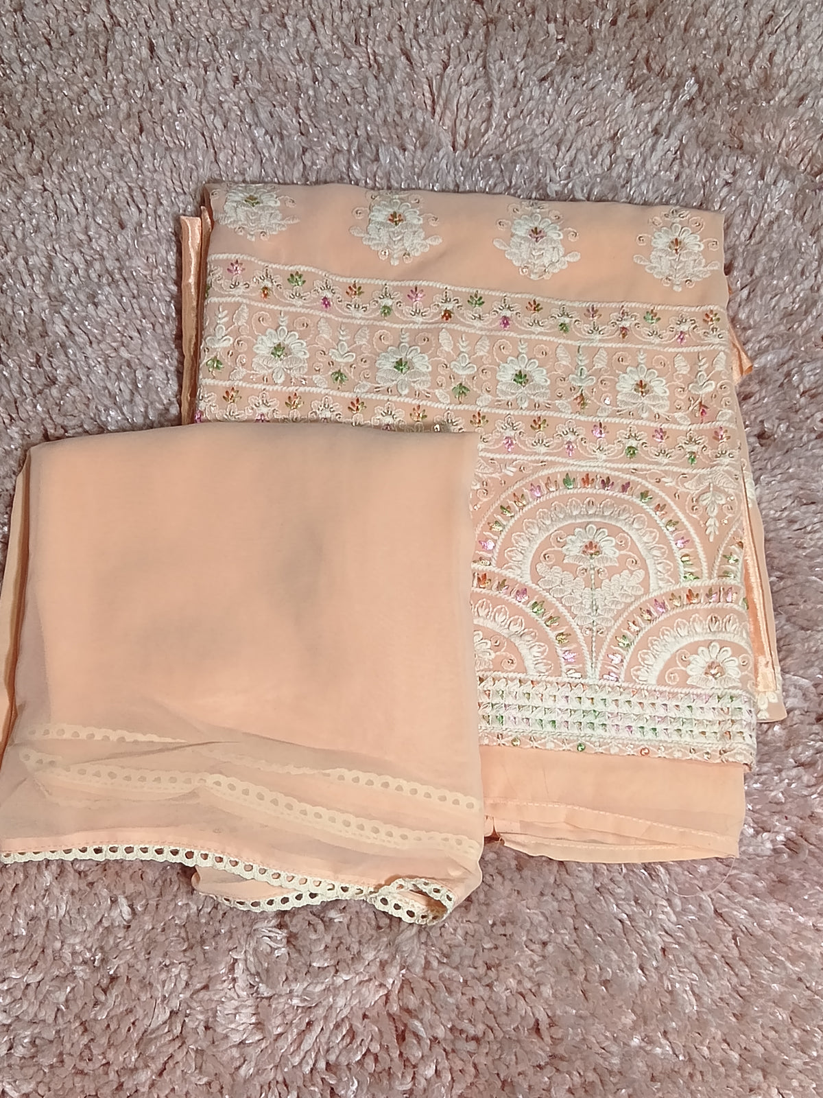 OFFER SALES UNSTITCHED SALWAR SUITS -  IHA 35416
