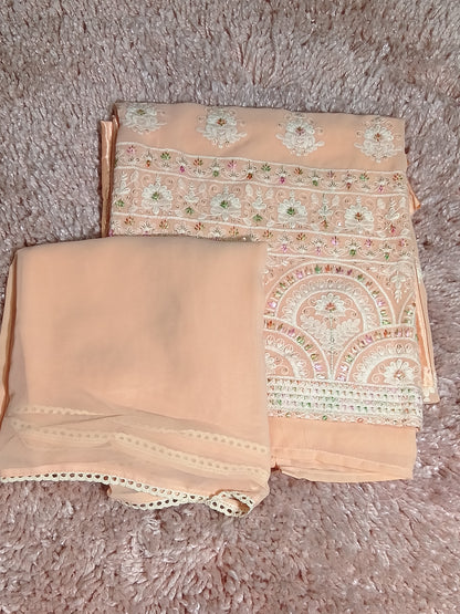 OFFER SALES UNSTITCHED SALWAR SUITS -  IHA 35416