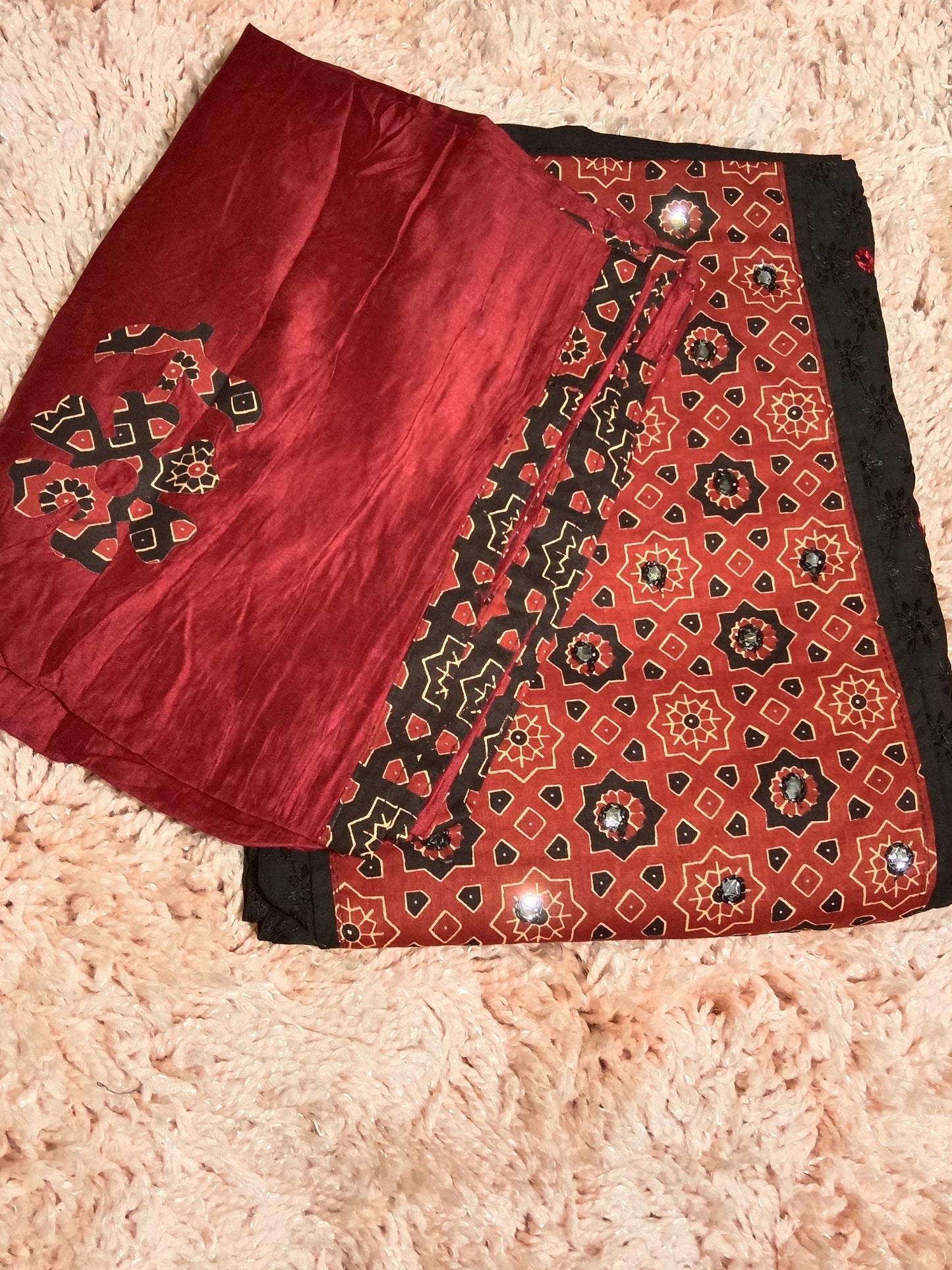 OFFER SALES UNSTITCHED SALWAR SUITS -  IHA 34952