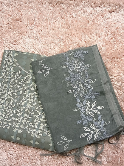 OFFER SALES UNSTITCHED SALWAR SUITS -  IHA 34514