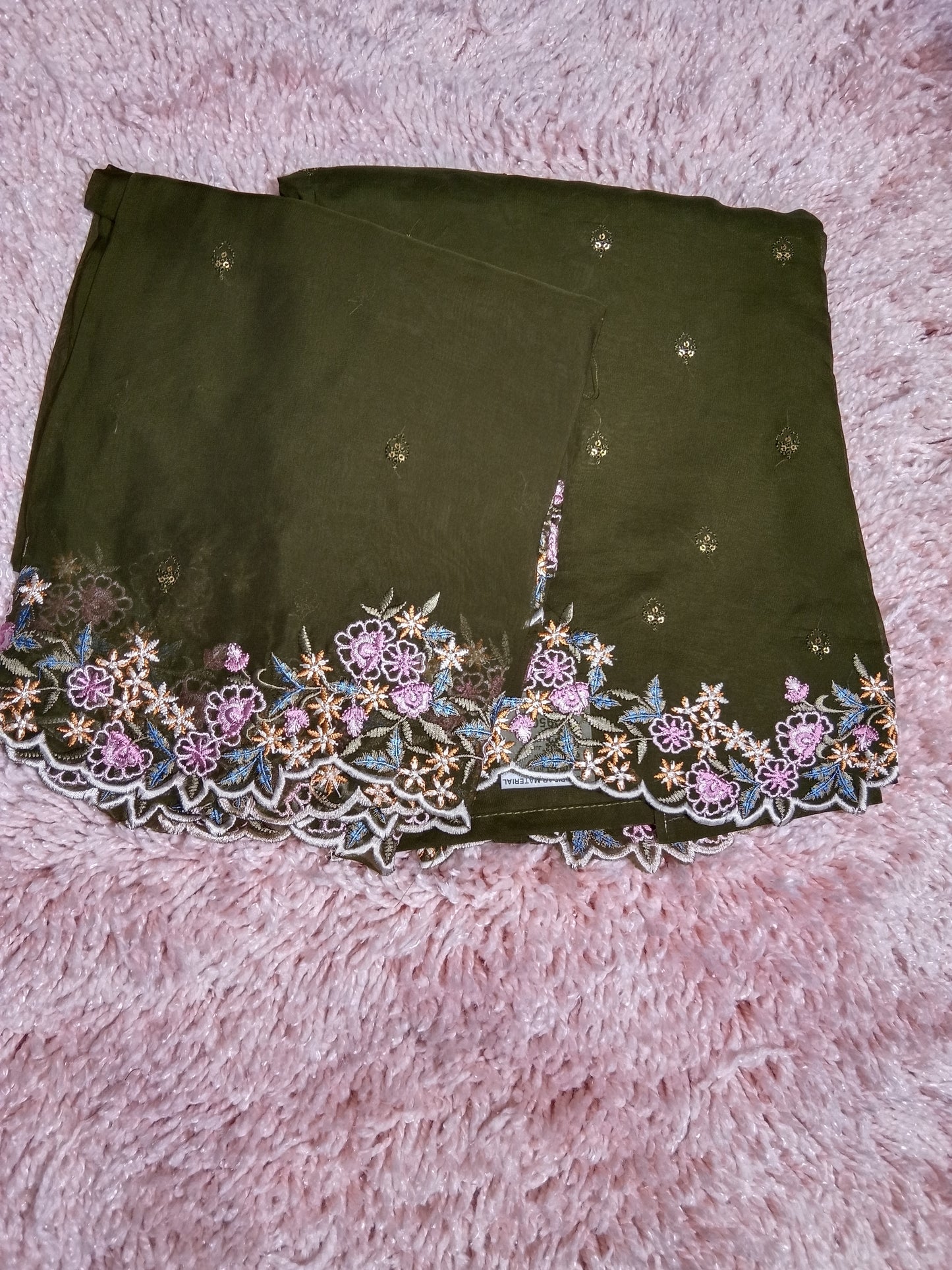 OFFER SALES UNSTITCHED SALWAR SUITS -  IHA 34878