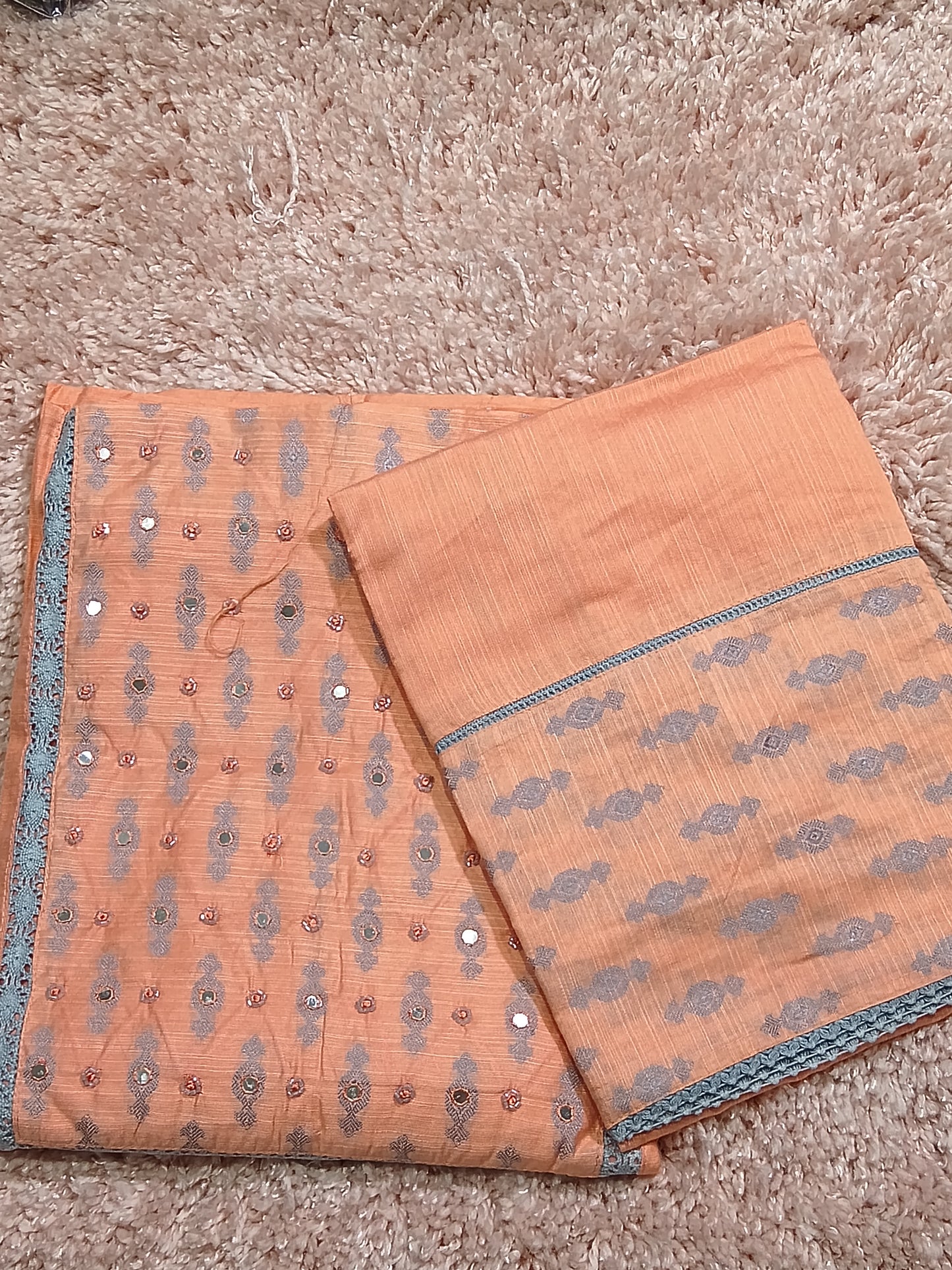 OFFER SALES UNSTITCHED SALWAR SUITS -  IHA 34514
