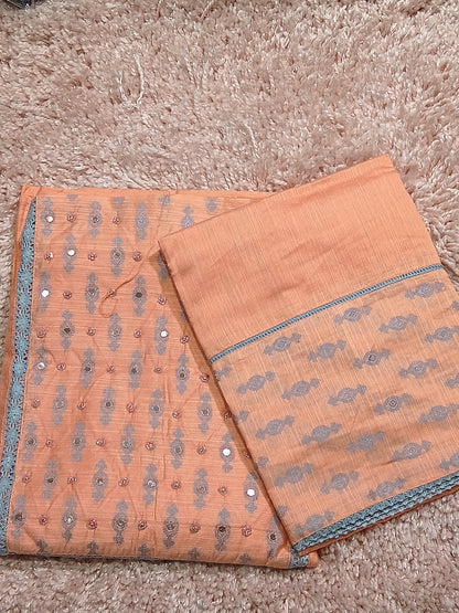 OFFER SALES UNSTITCHED SALWAR SUITS -  IHA 34514