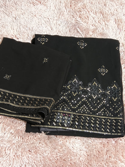 OFFER SALES UNSTITCHED SALWAR SUITS -  IHA 35494
