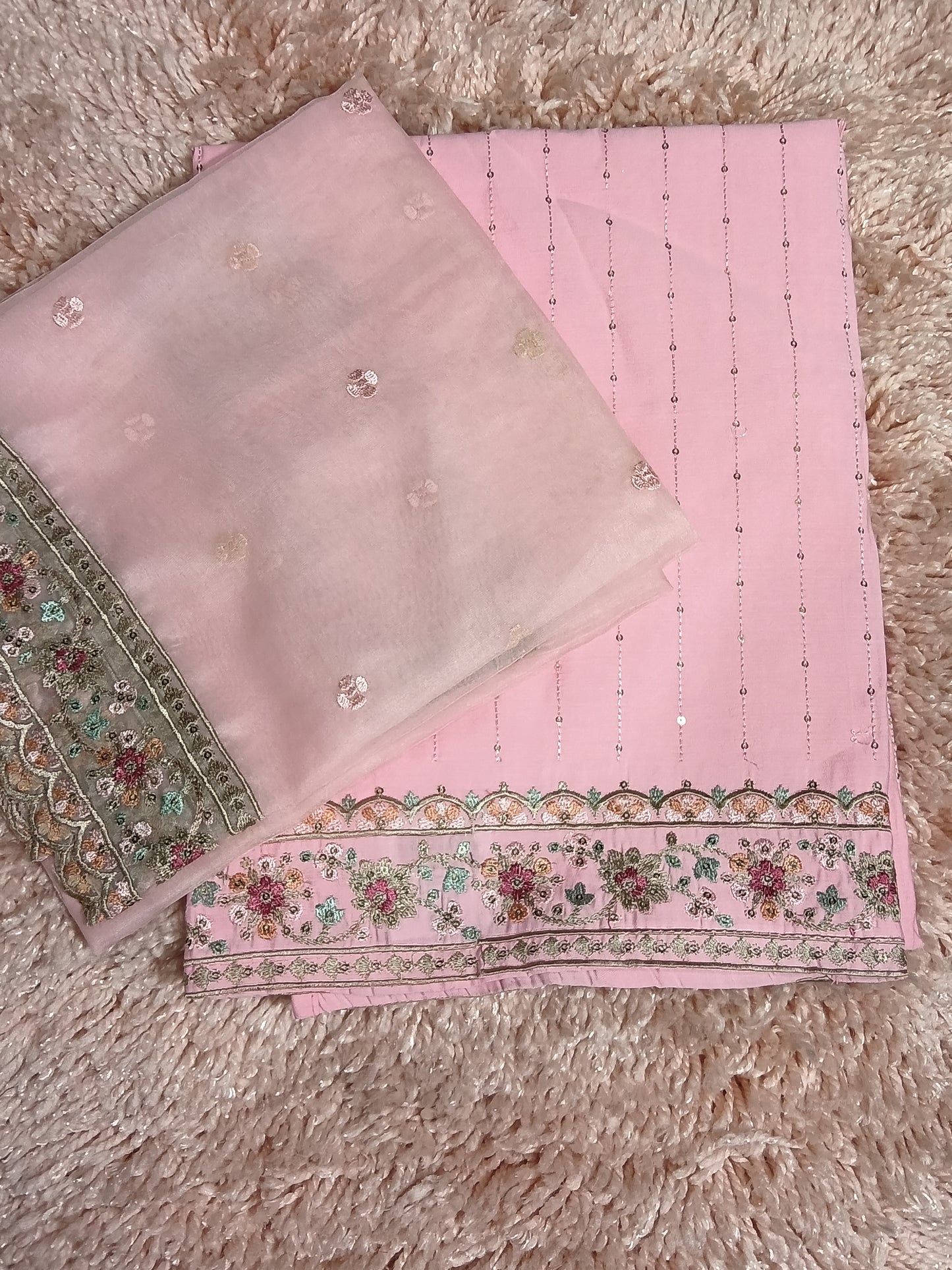 OFFER SALES UNSTITCHED SALWAR SUITS -  IHA 34878