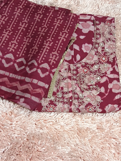OFFER SALES UNSTITCHED SALWAR SUITS -  IHA 34827