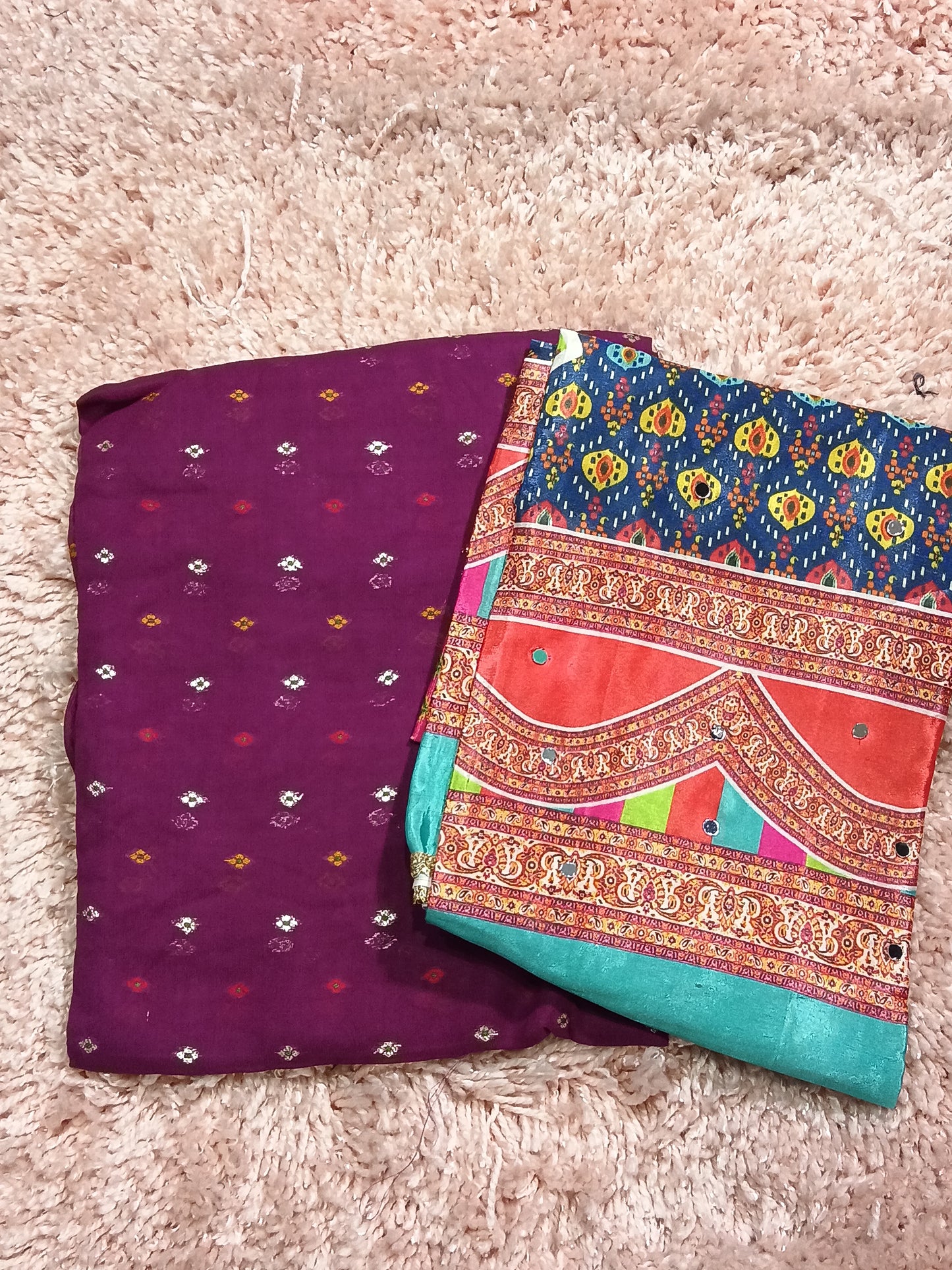 OFFER SALES UNSTITCHED SALWAR SUITS -  IHA 34514