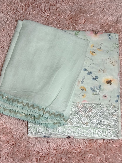 OFFER SALES UNSTITCHED SALWAR SUITS -  IHA 35494