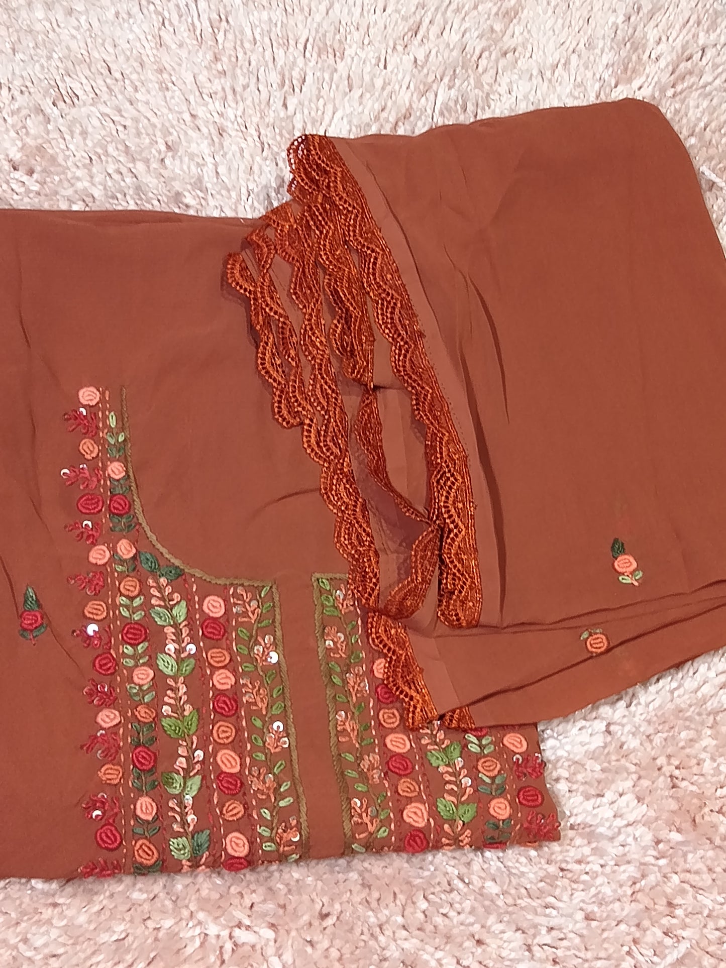 OFFER SALES UNSTITCHED SALWAR SUITS -  IHA 34680