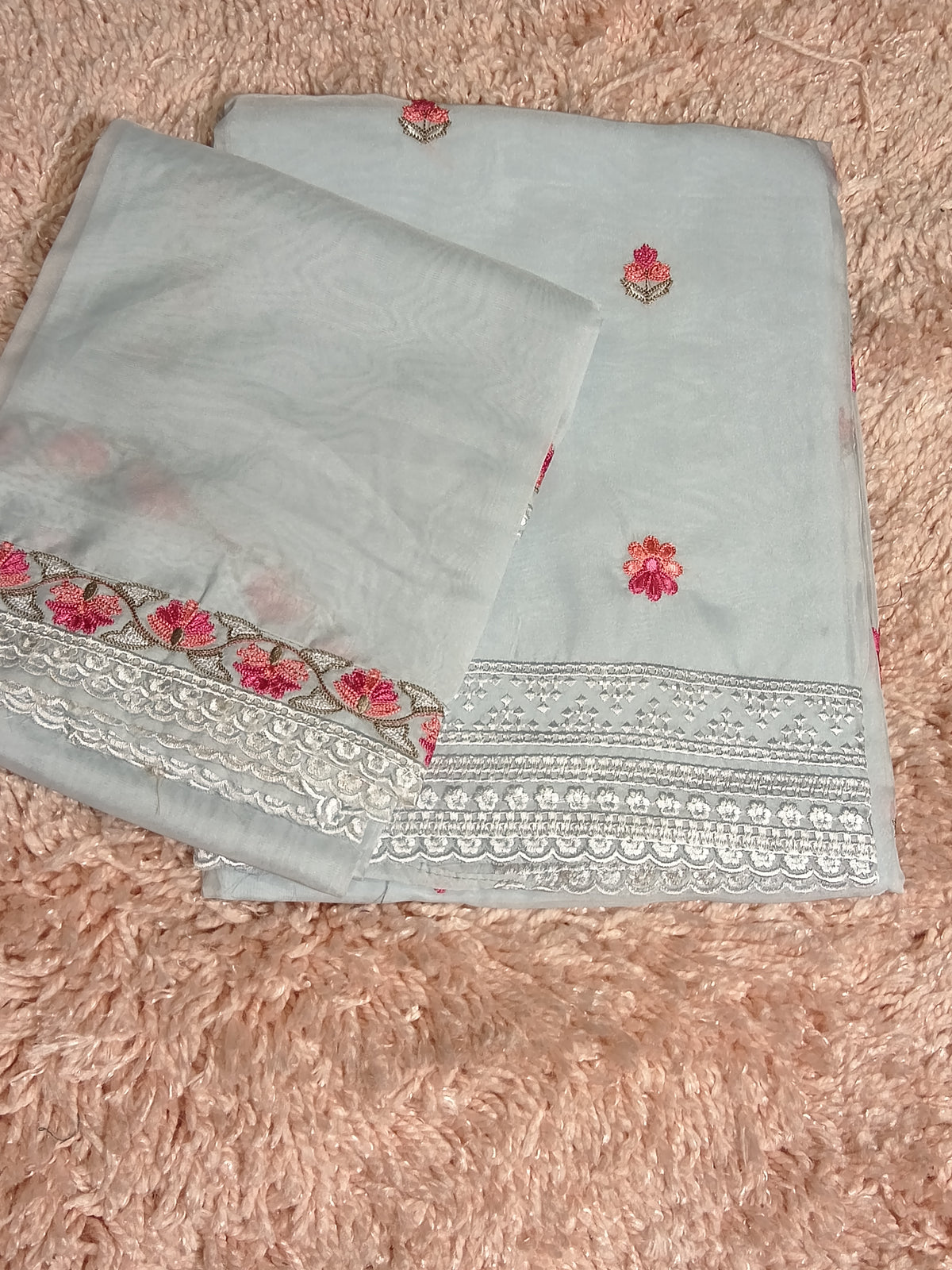 OFFER SALES UNSTITCHED SALWAR SUITS -  IHA 34955