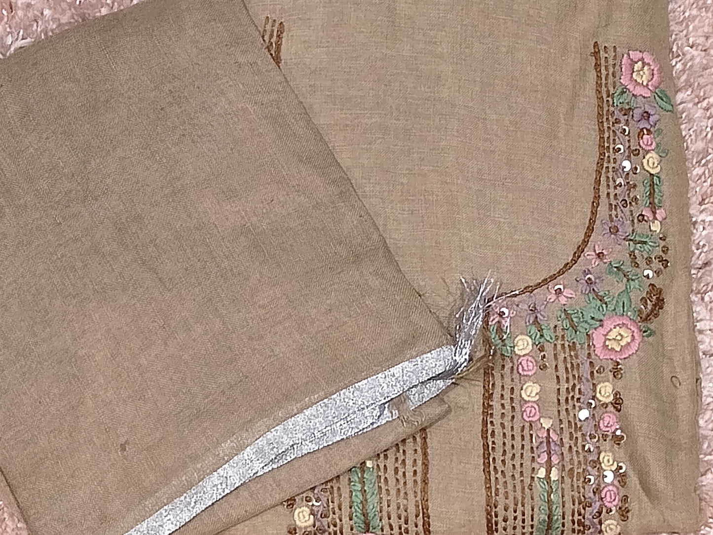 OFFER SALES UNSTITCHED SALWAR SUITS -  IHA 34657