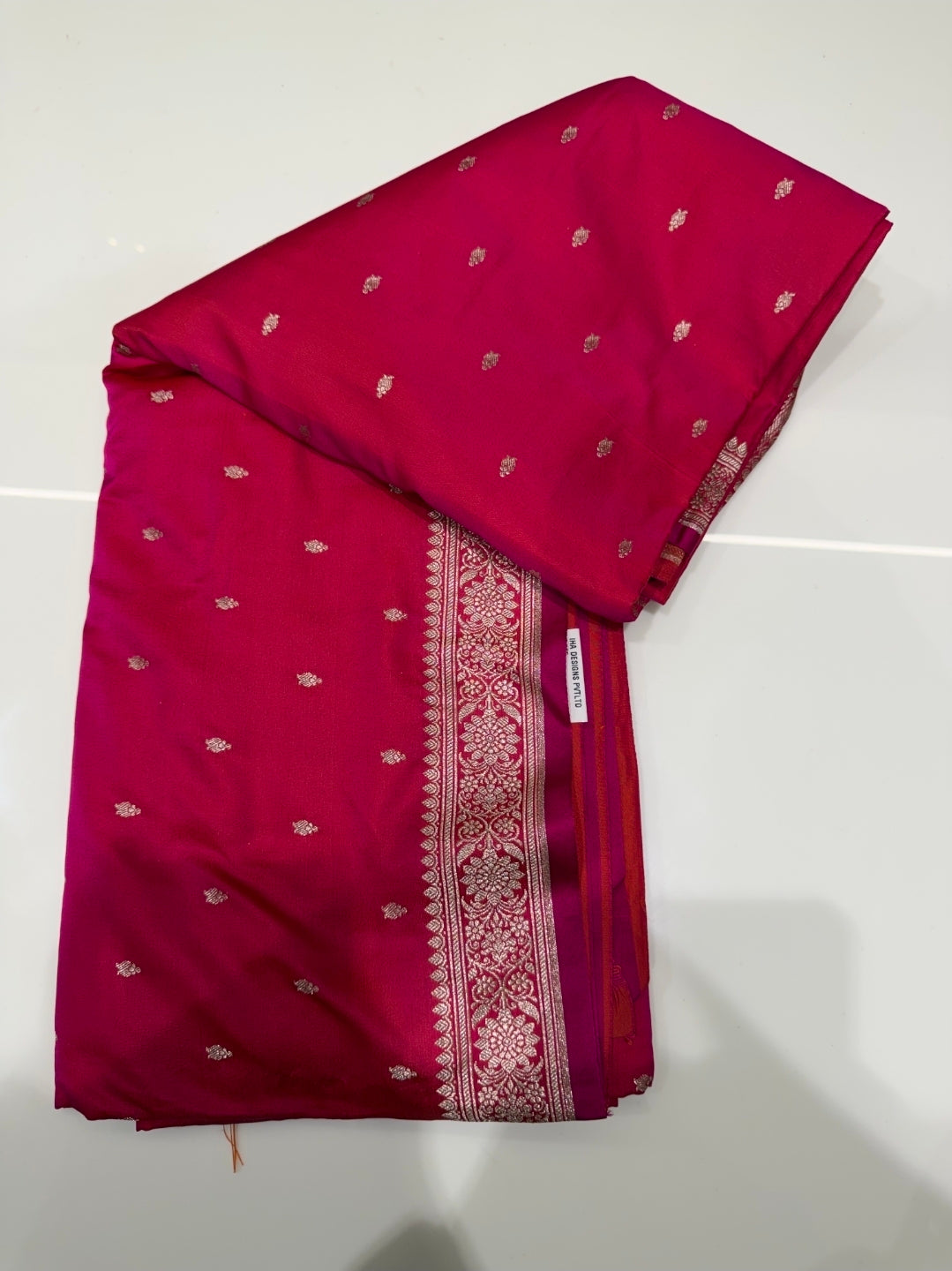 DESIGNER BANARASI SAREES - IHA 30856