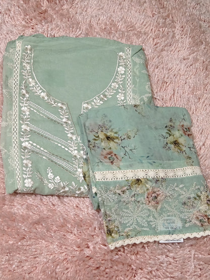 OFFER SALES UNSTITCHED SALWAR SUITS -  IHA 34680