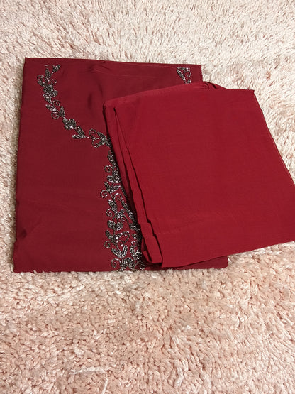 OFFER SALES UNSTITCHED SALWAR SUITS -  IHA 34855