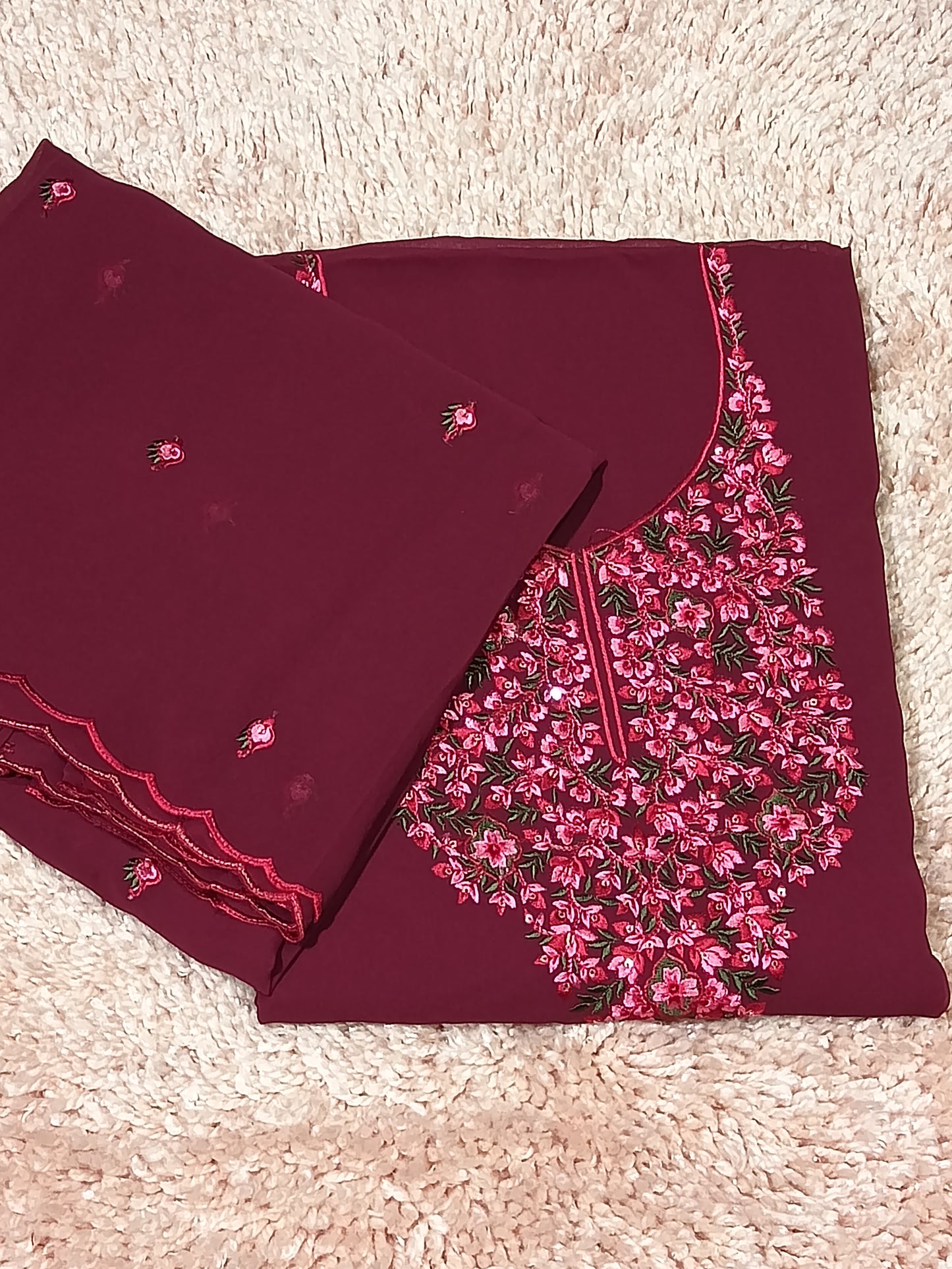OFFER SALES UNSTITCHED SALWAR SUITS -  IHA 34680