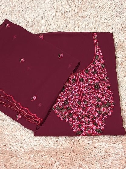 OFFER SALES UNSTITCHED SALWAR SUITS -  IHA 34680