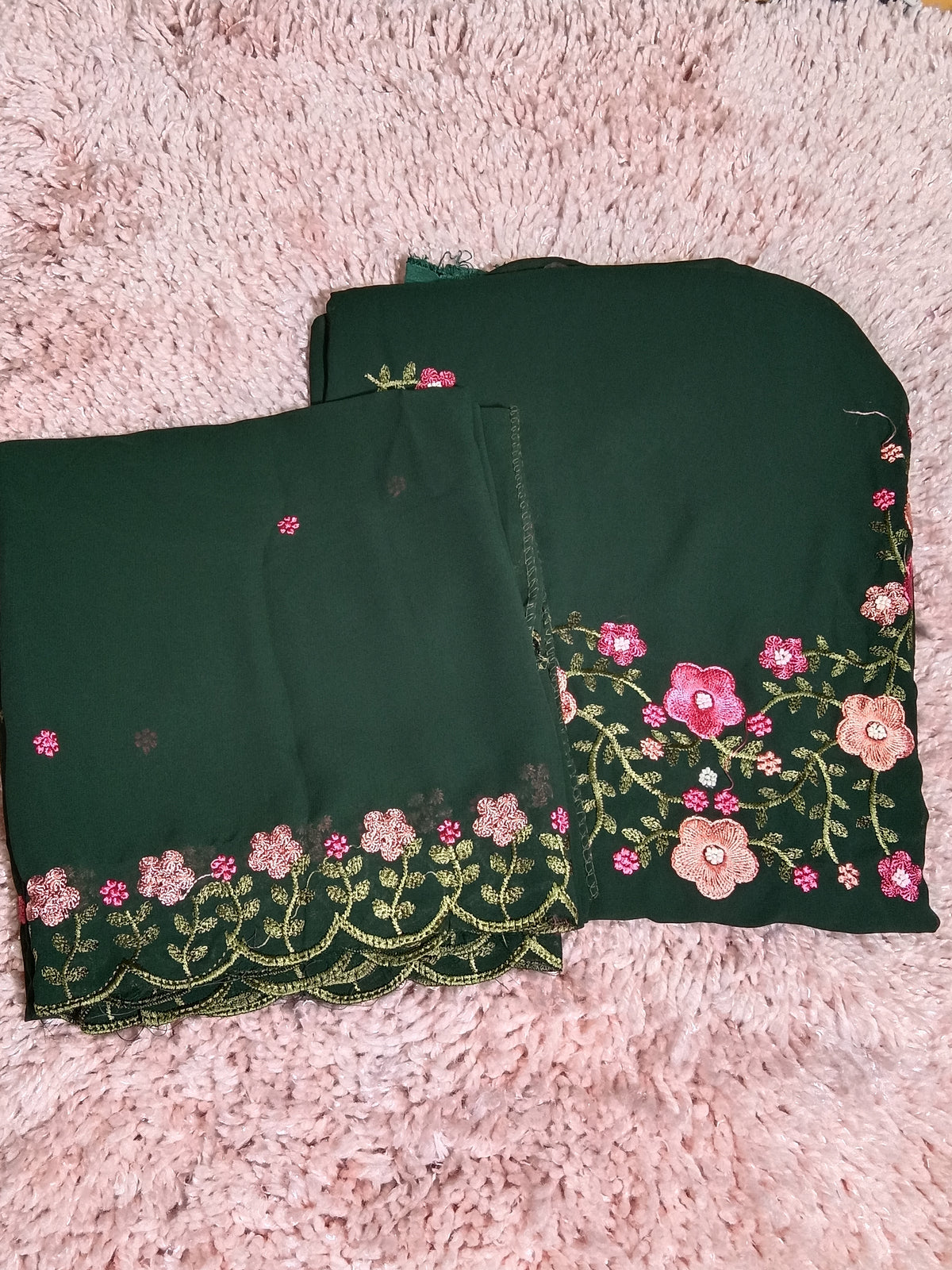 OFFER SALES UNSTITCHED SALWAR SUITS -  IHA 35416