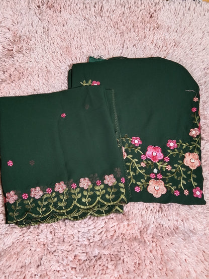 OFFER SALES UNSTITCHED SALWAR SUITS -  IHA 35416