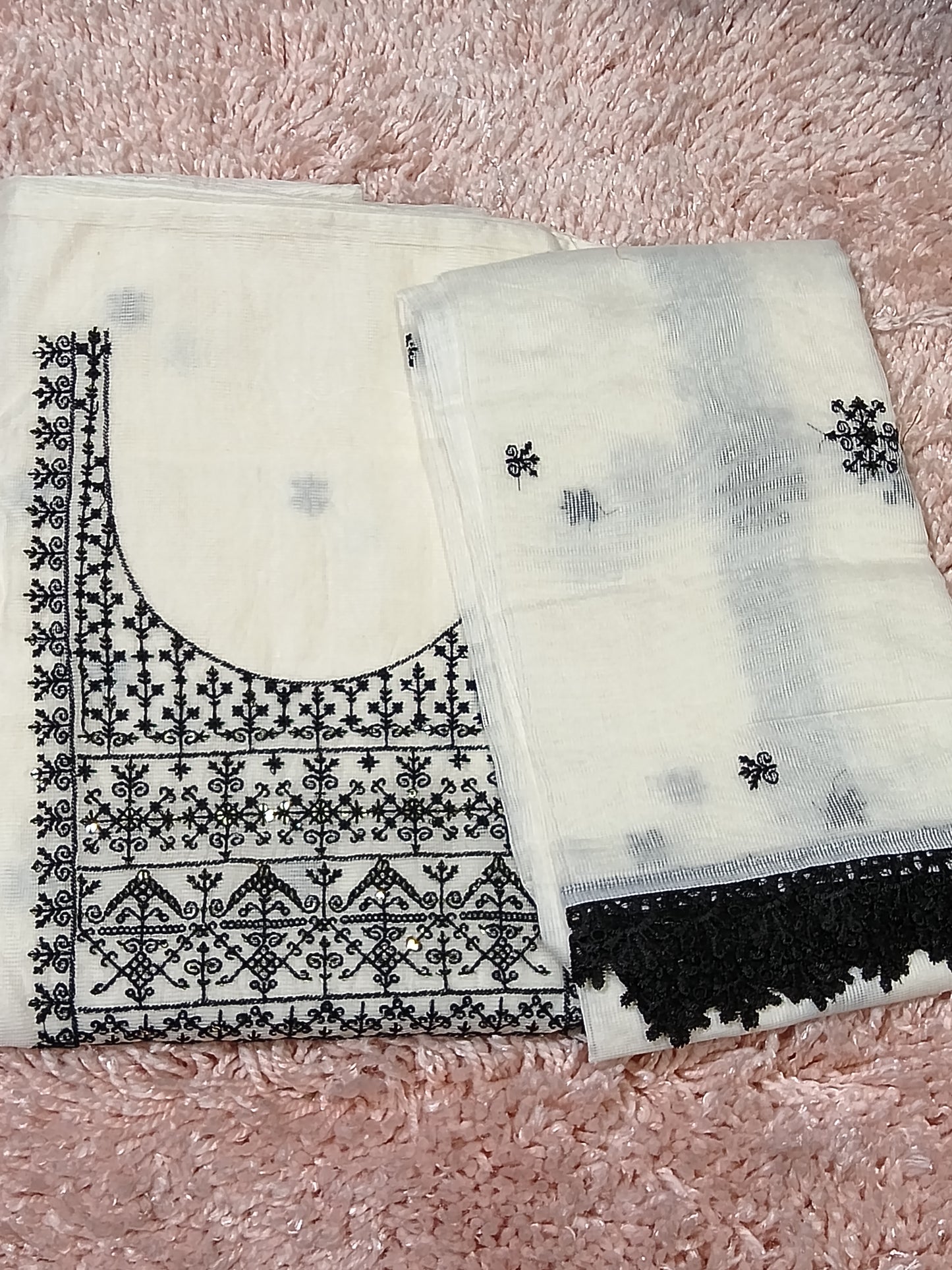 OFFER SALES UNSTITCHED SALWAR SUITS -  IHA 34633