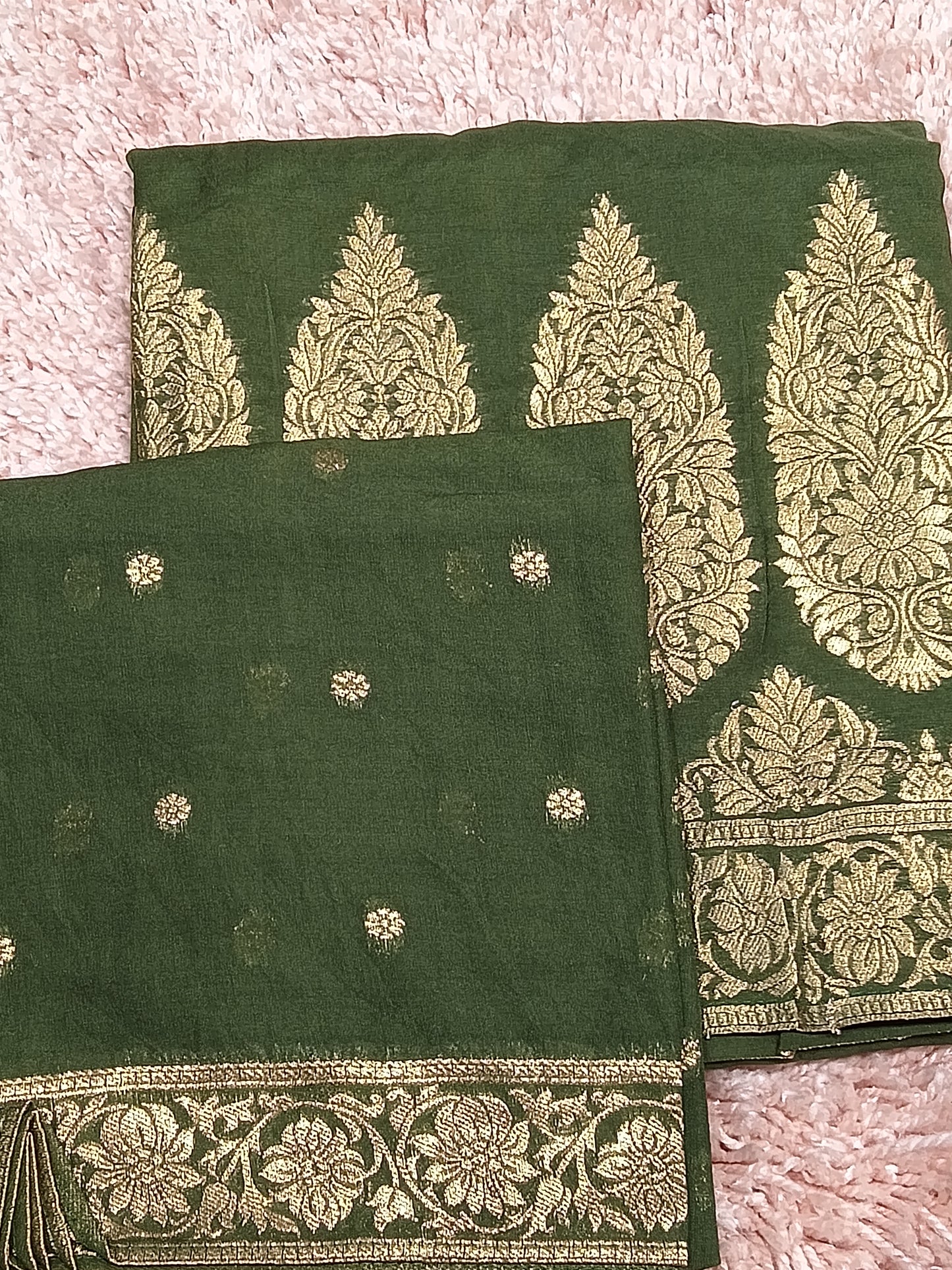 OFFER SALES UNSTITCHED SALWAR SUITS -  IHA 34585