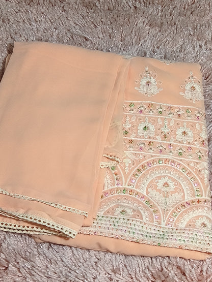 OFFER SALES UNSTITCHED SALWAR SUITS -  IHA 35994