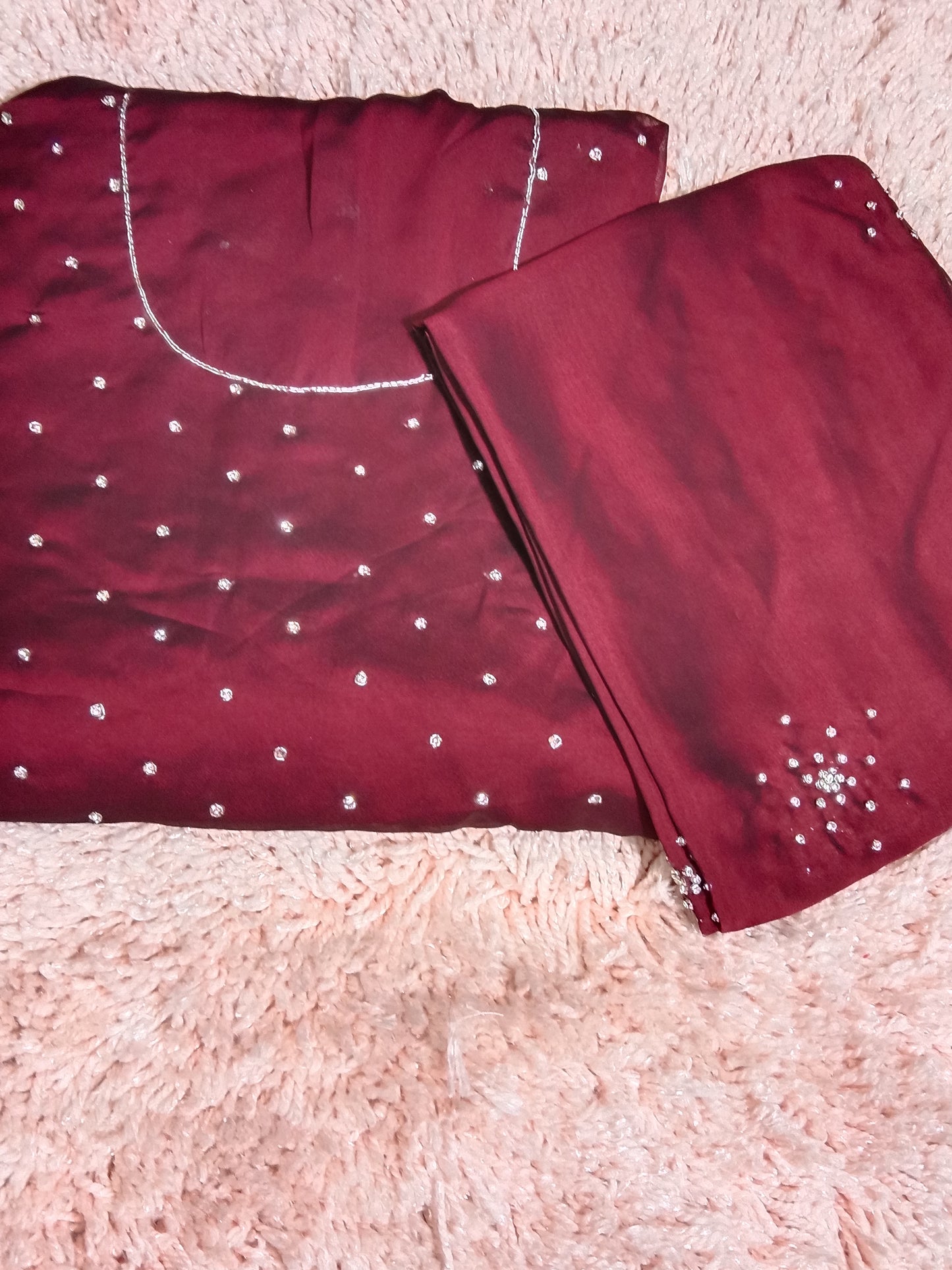 OFFER SALES UNSTITCHED SALWAR SUITS -  IHA 34855