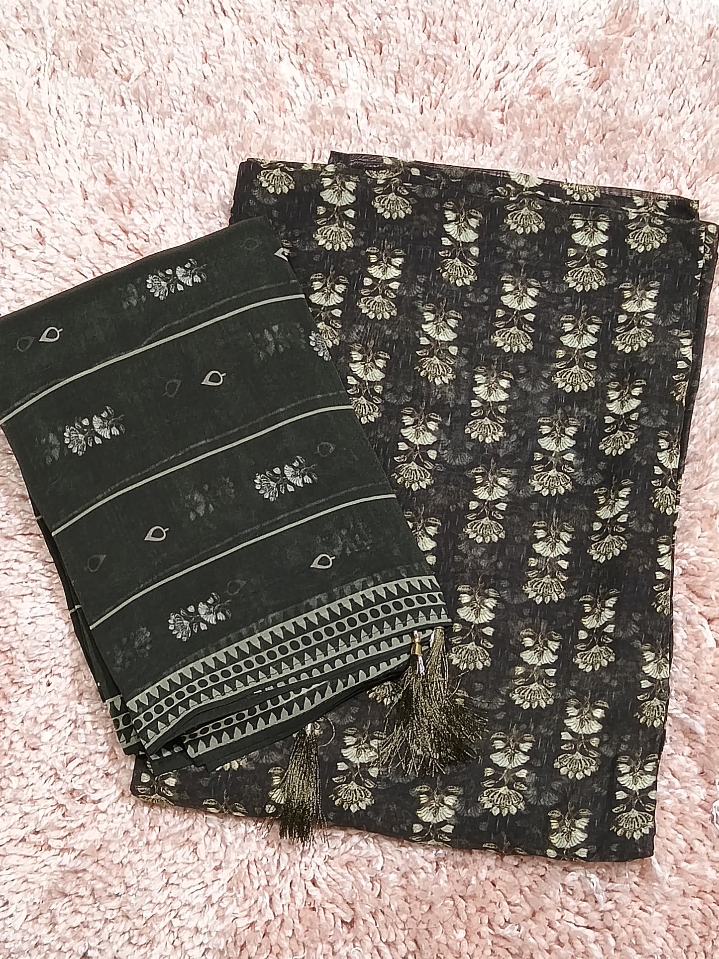 OFFER SALES UNSTITCHED SALWAR SUITS -  IHA 34585