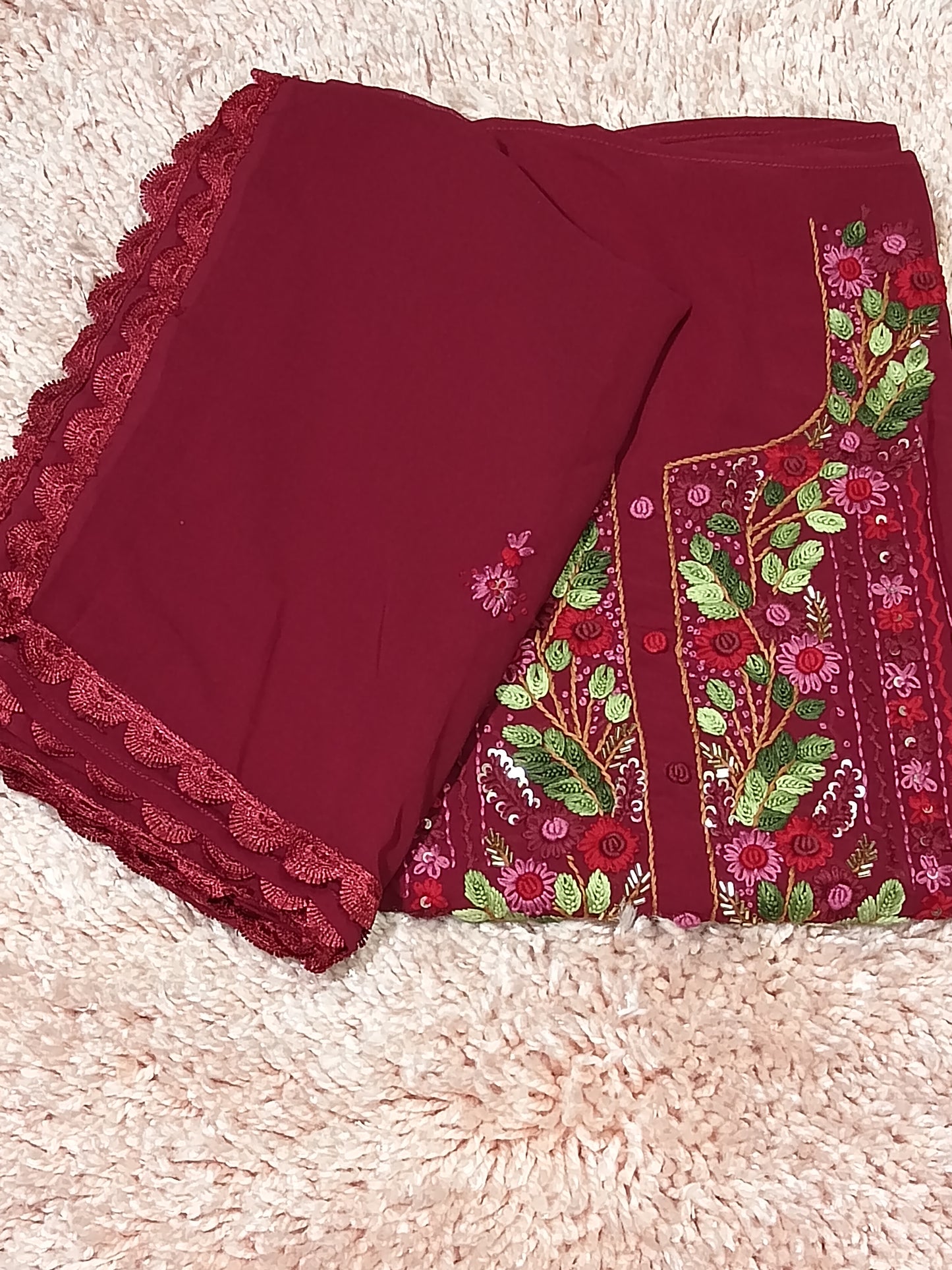 OFFER SALES UNSTITCHED SALWAR SUITS -  IHA 34680