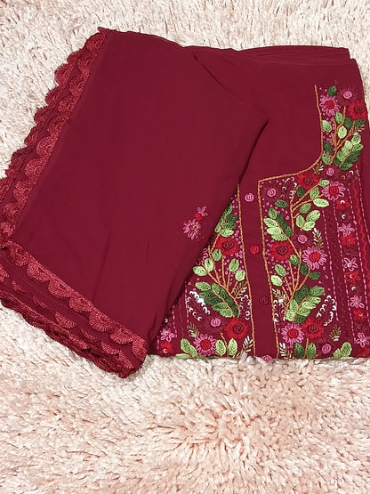 OFFER SALES UNSTITCHED SALWAR SUITS -  IHA 34680