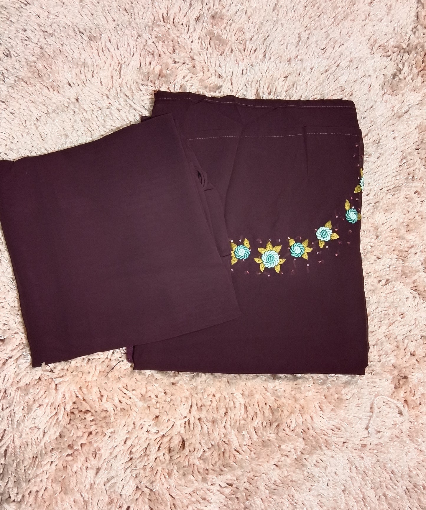 OFFER SALES UNSTITCHED SALWAR SUITS -  IHA 34830