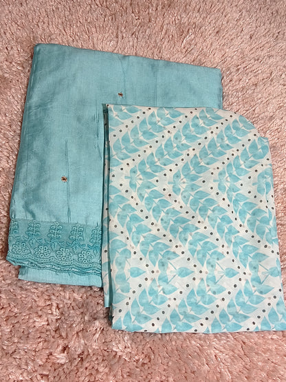 OFFER SALES UNSTITCHED SALWAR SUITS -  IHA 35416