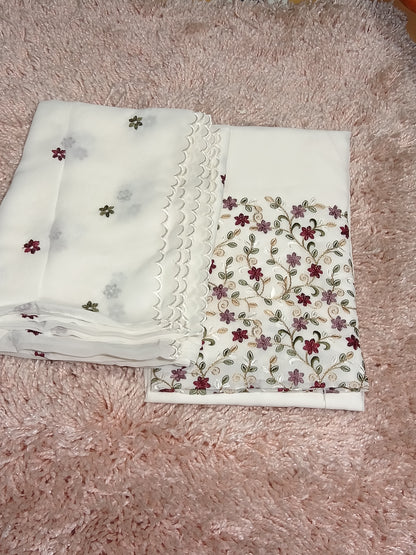 OFFER SALES UNSTITCHED SALWAR SUITS -  IHA 34827