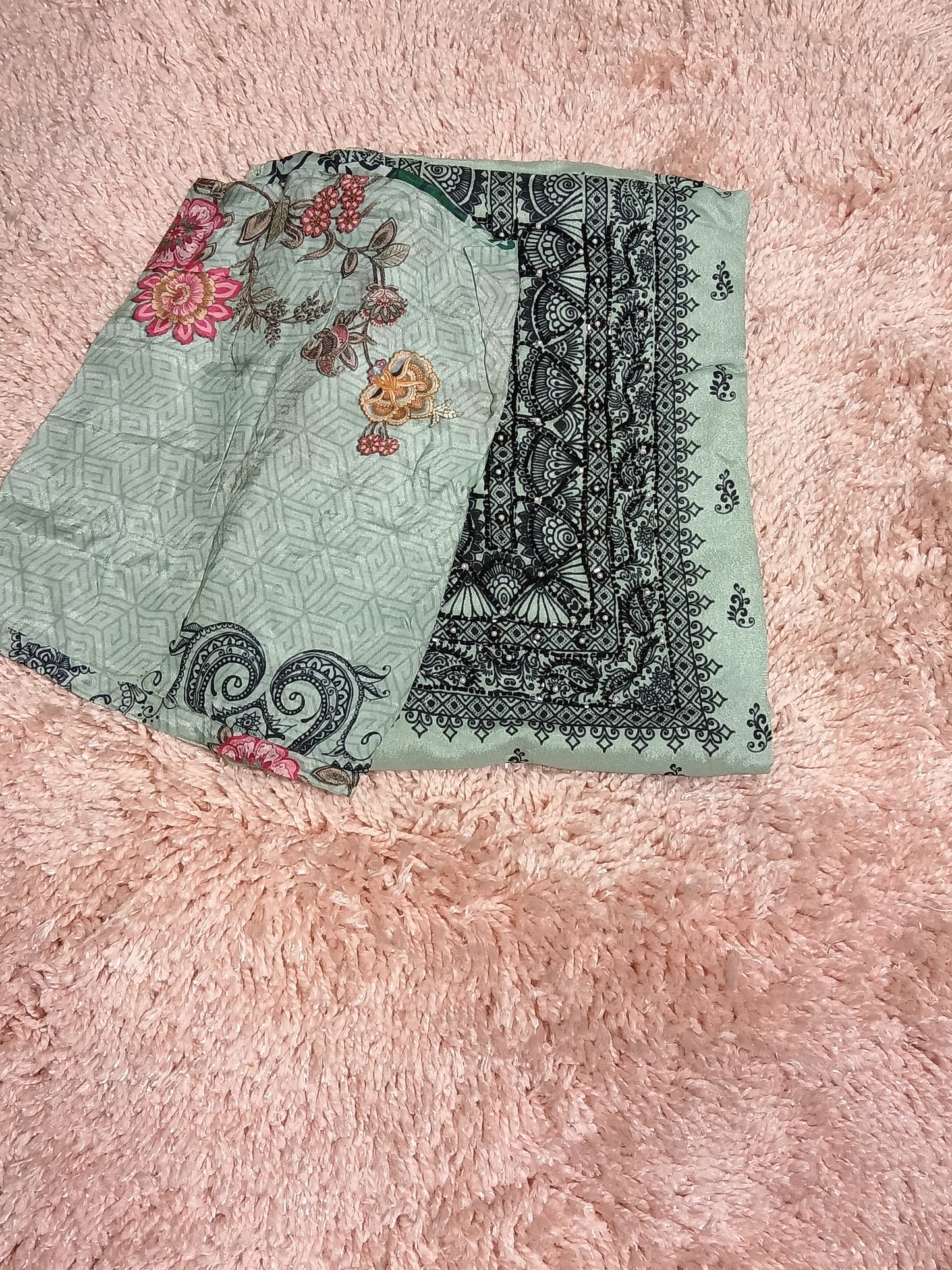OFFER SALES UNSTITCHED SALWAR SUITS -  IHA 34792