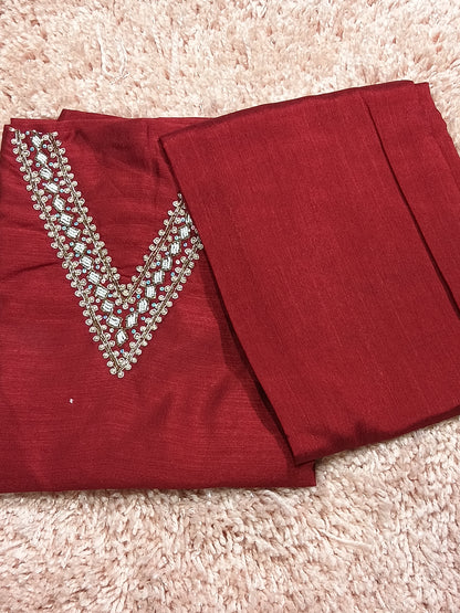 OFFER SALES UNSTITCHED SALWAR SUITS -  IHA 34514