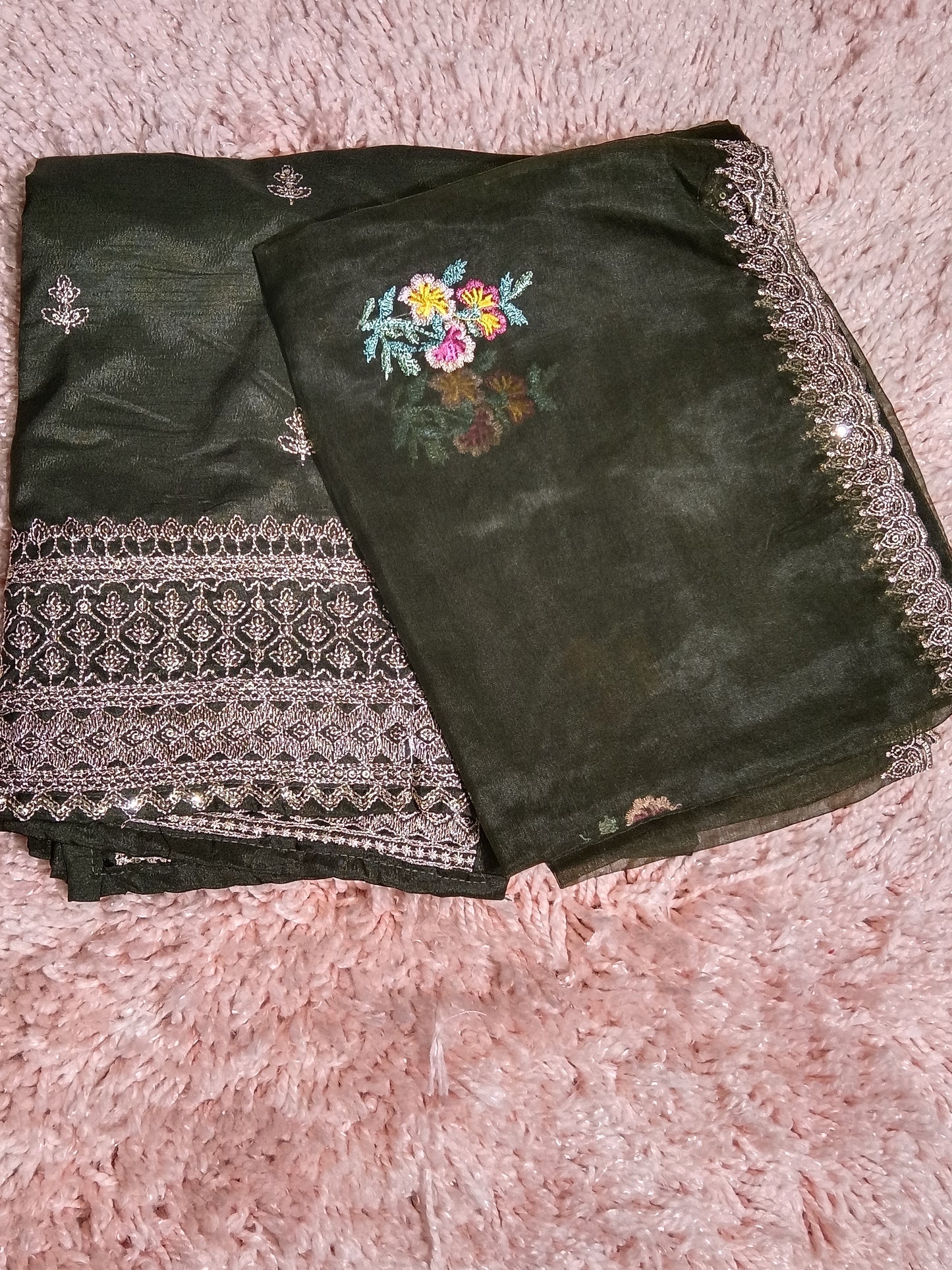 OFFER SALES UNSTITCHED SALWAR SUITS -  IHA 34855