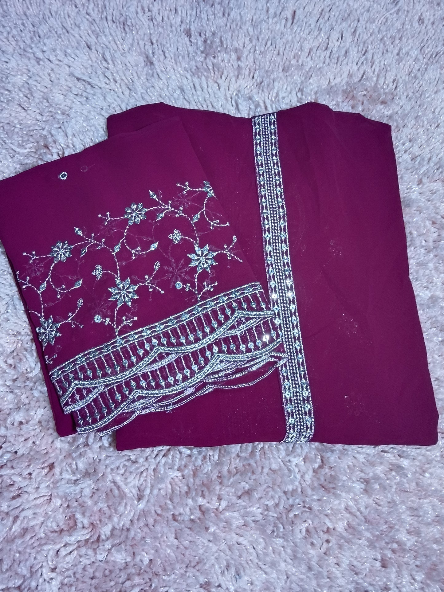 OFFER SALES UNSTITCHED SALWAR SUITS -  IHA 34917